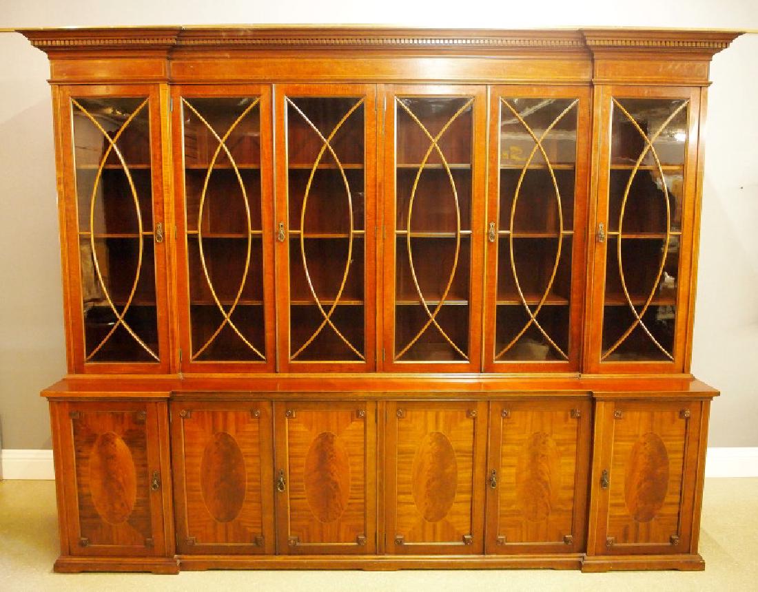 Edwardian breakfront (1 of 4)