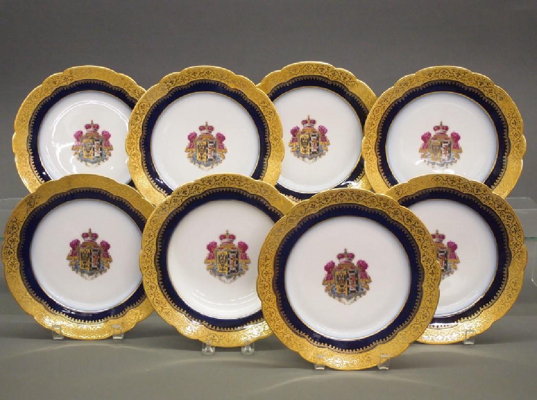 Armorial dinnerware Wedding Service of Emperor (1 of 3)
