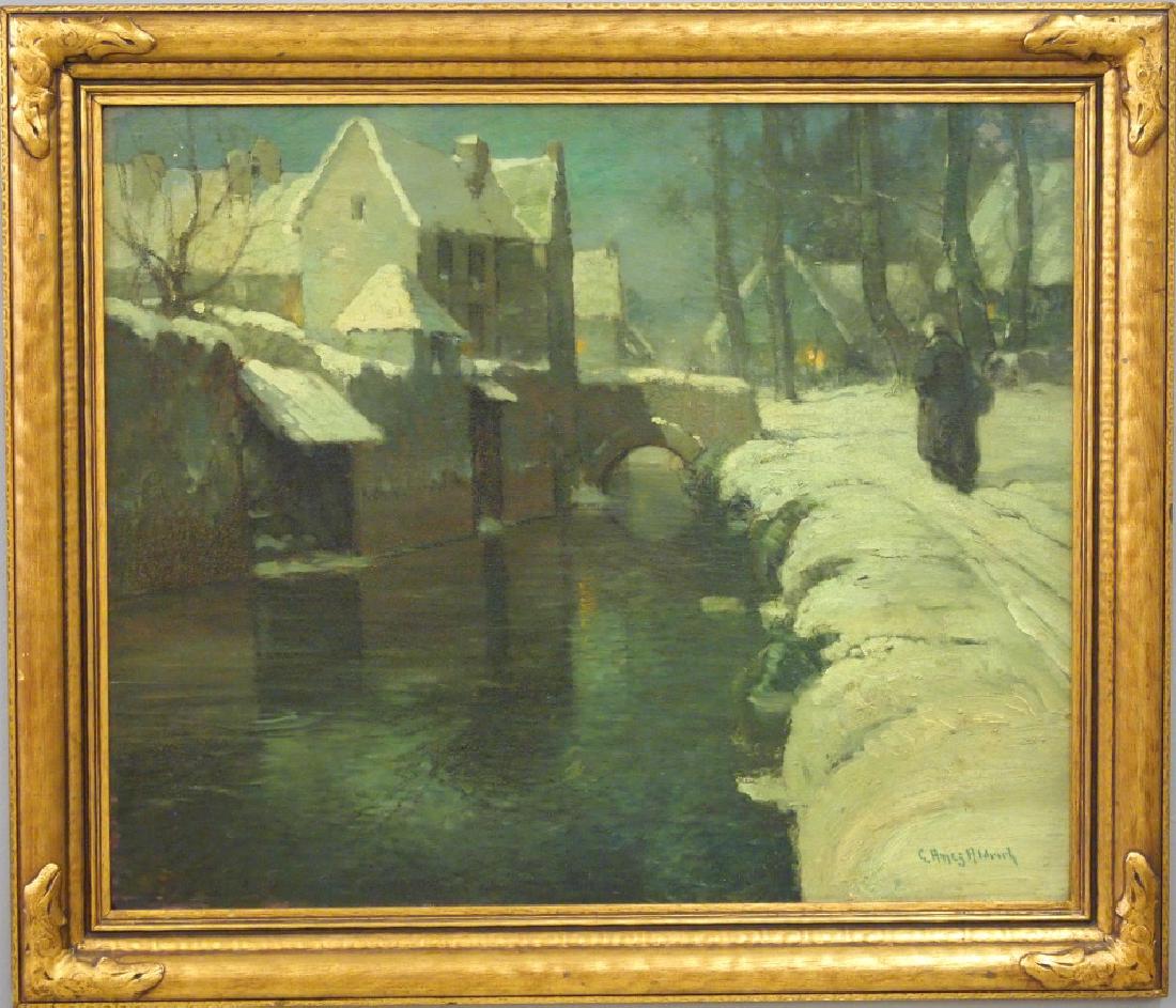 G. A. Aldrich winter landscape (1 of 2)