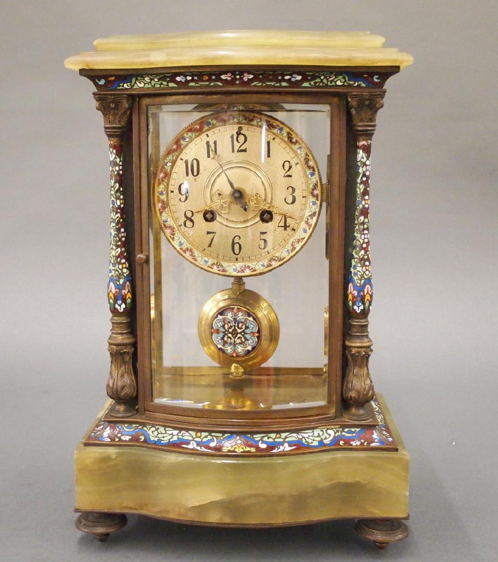 Cloisonné Crystal regulator (1 of 2)