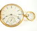 E Howard 18k gold pocket watch
