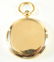 E Howard 18k gold pocket watch - 4