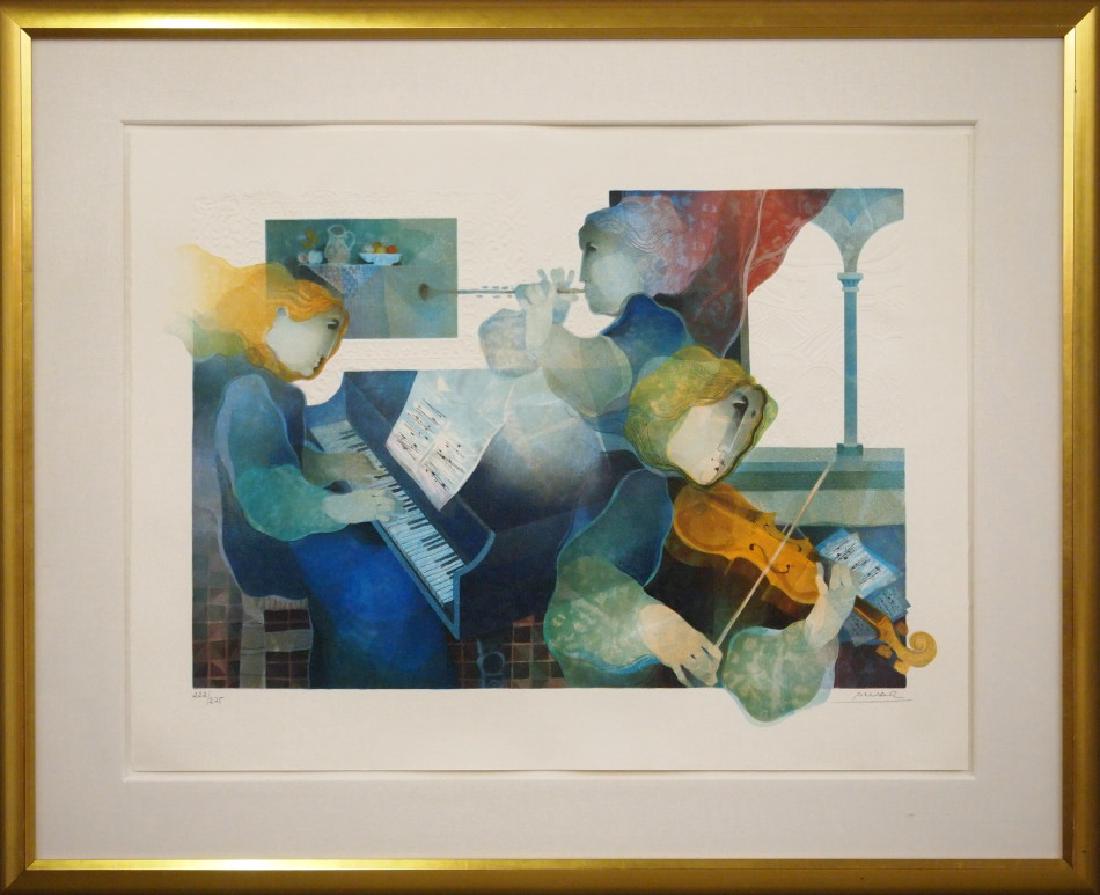 Alvar Sunol Suite Lyrique Lithographs (1 of 6)