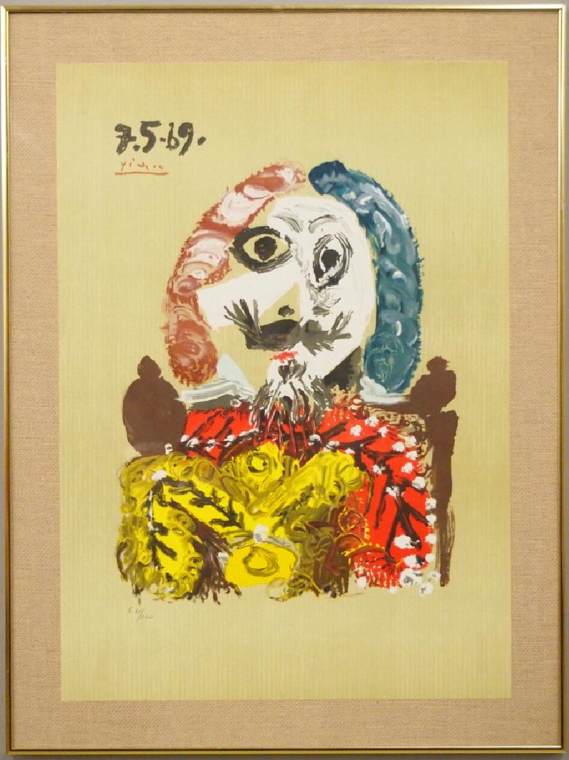 Pablo Picasso Portraits Imaginaire (1 of 2)