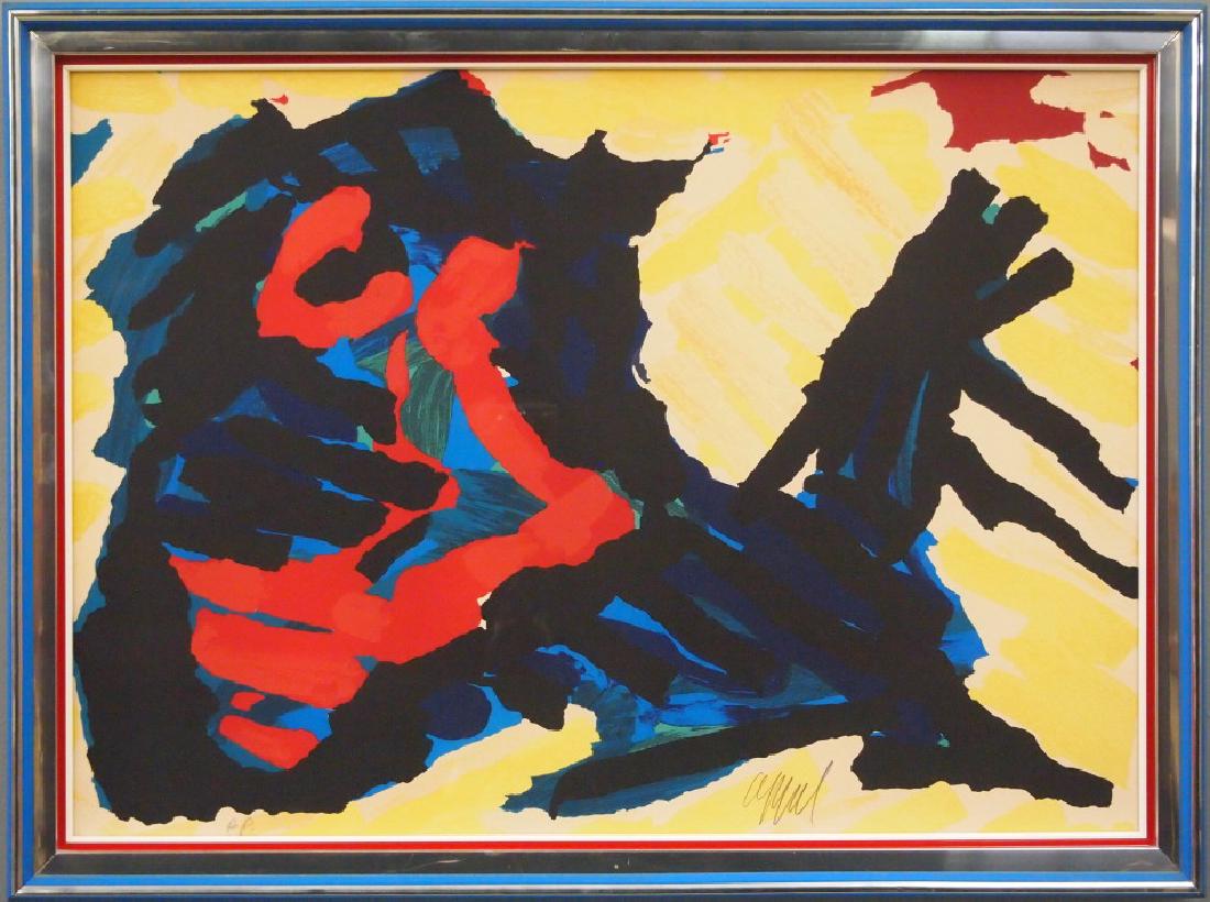 Karel Appel Running Horse (1 of 3)
