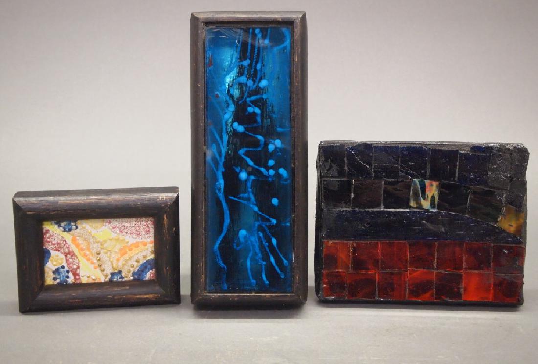 3 small Kamrowski works (1 of 1)