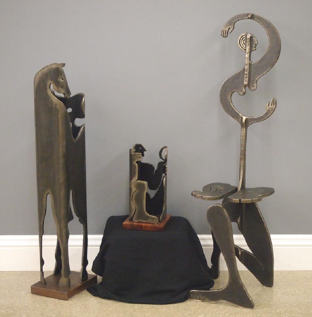 3 A L Wilson Iron sculptures (1 of 1)