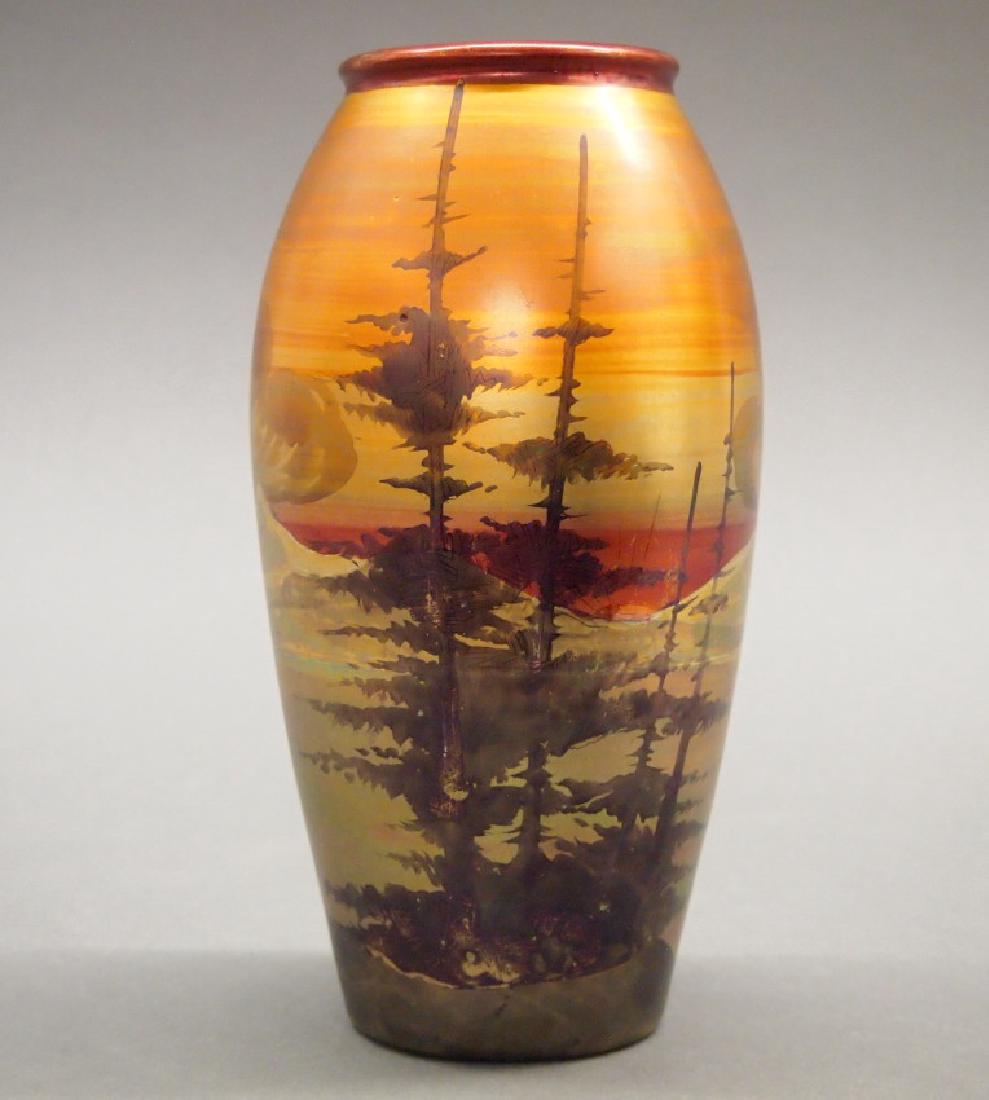Weller Lasa Art Pottery vase (1 of 3)