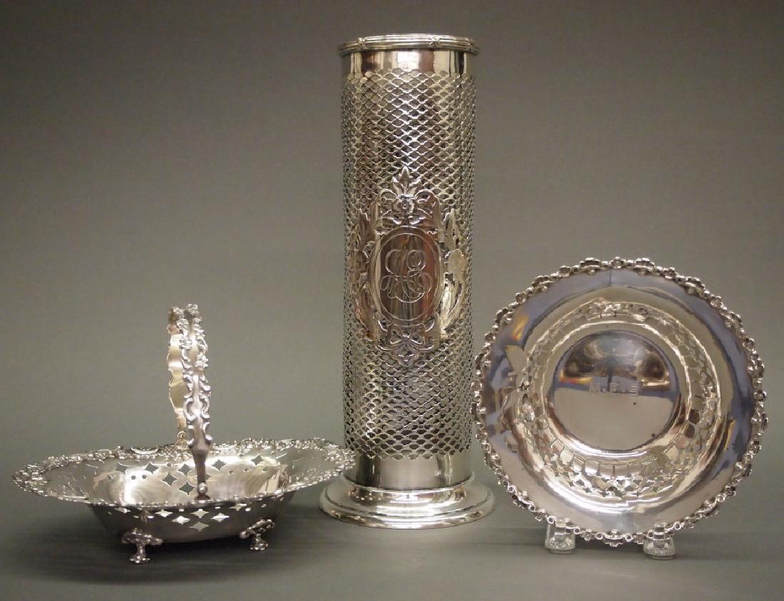 3 pcs Sterling table ware (1 of 1)