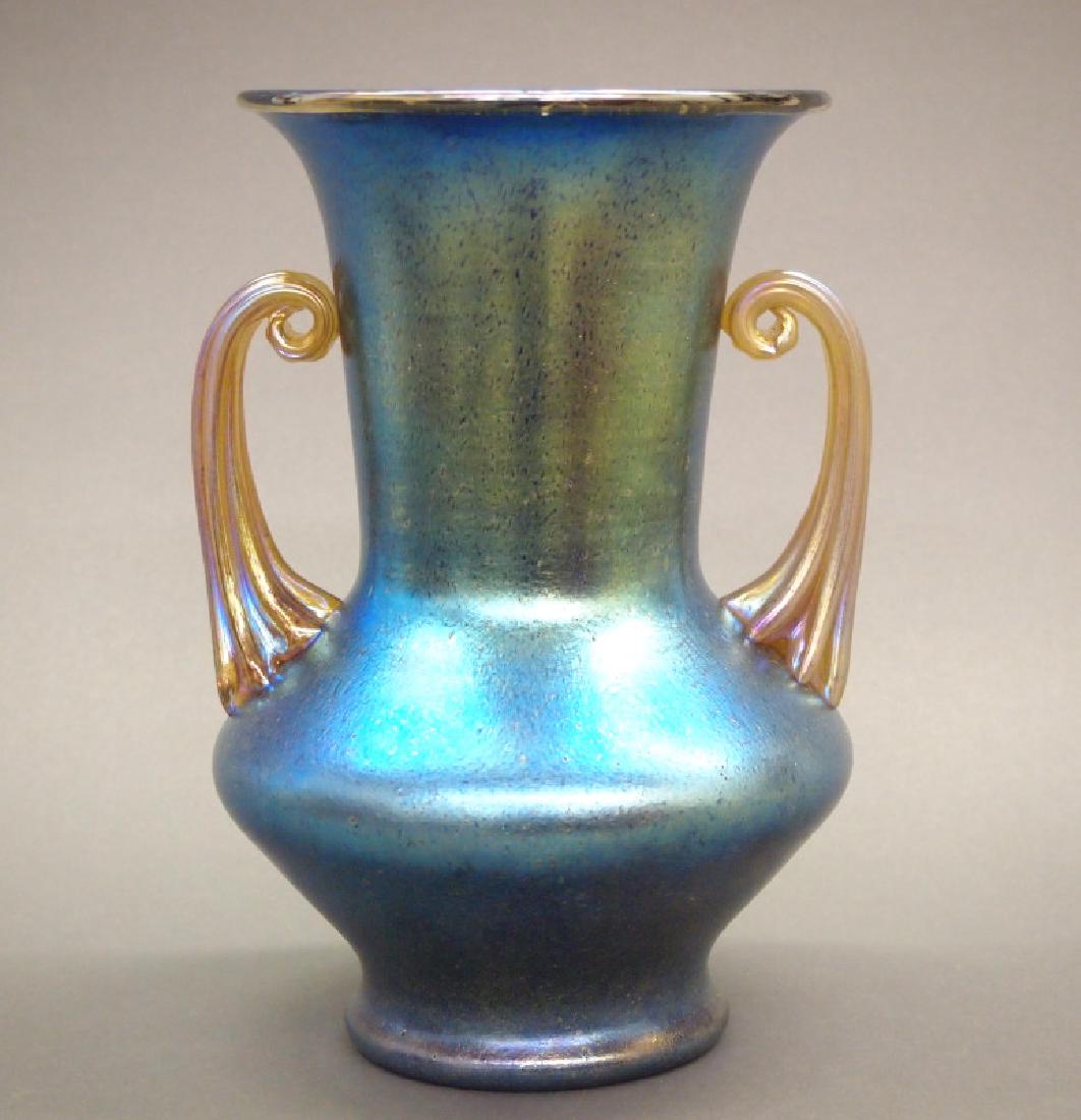 Loetz Cobalt Norma vase (1 of 2)