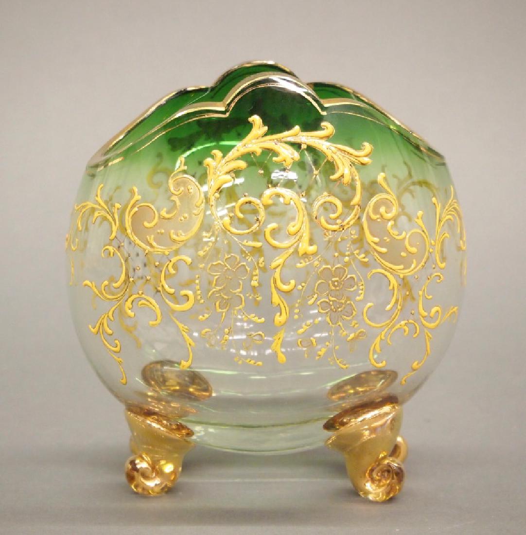 Moser enameled vase (1 of 2)