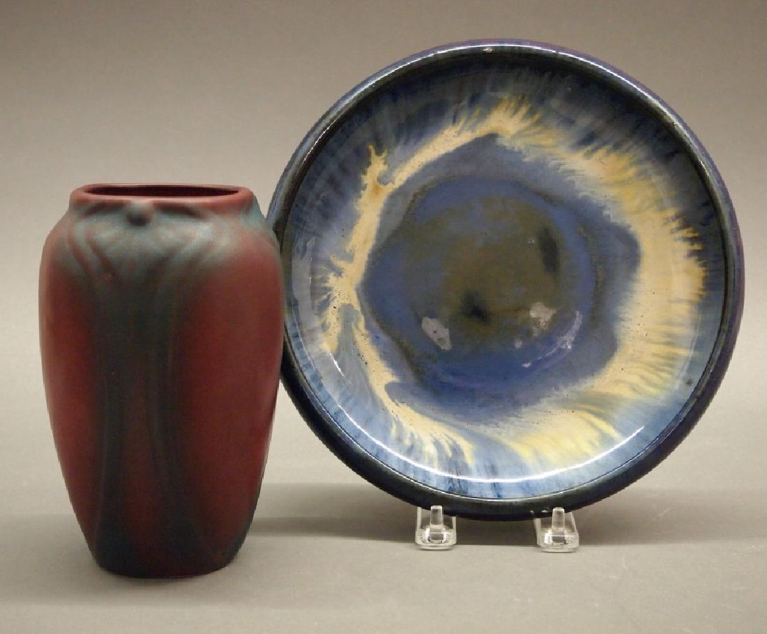 2 pc American Art Pottery (1 of 8)