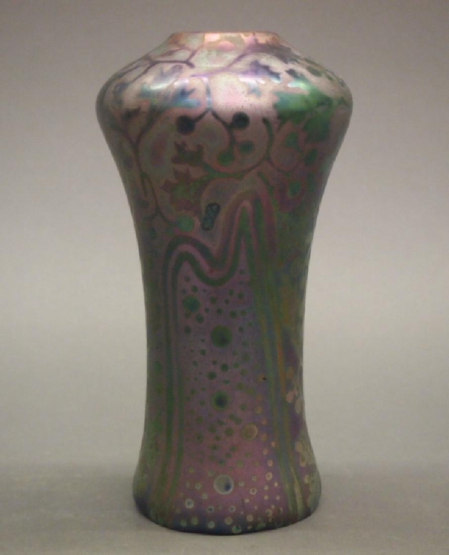 Weller Sicard Art Pottery vase (1 of 4)