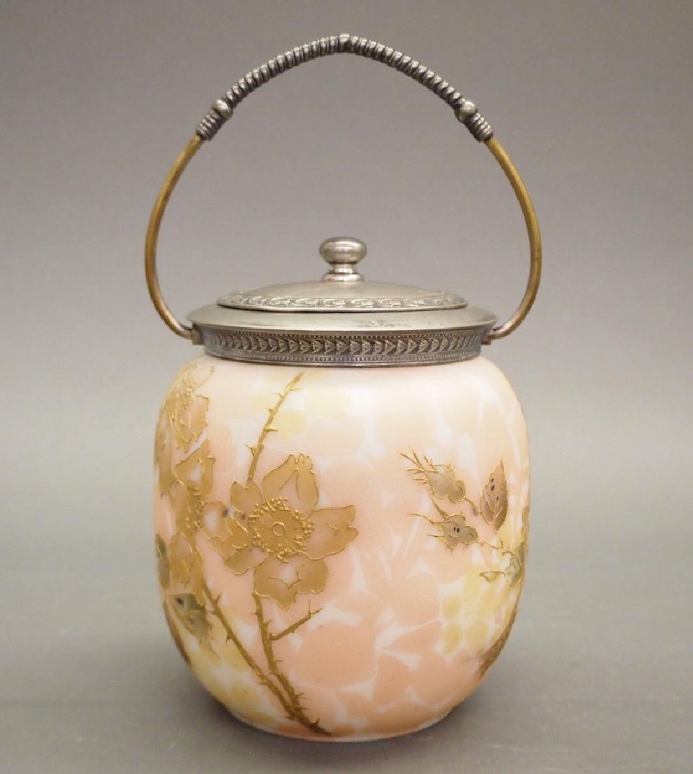 Mt Washington Crown Milano biscuit jar (1 of 3)