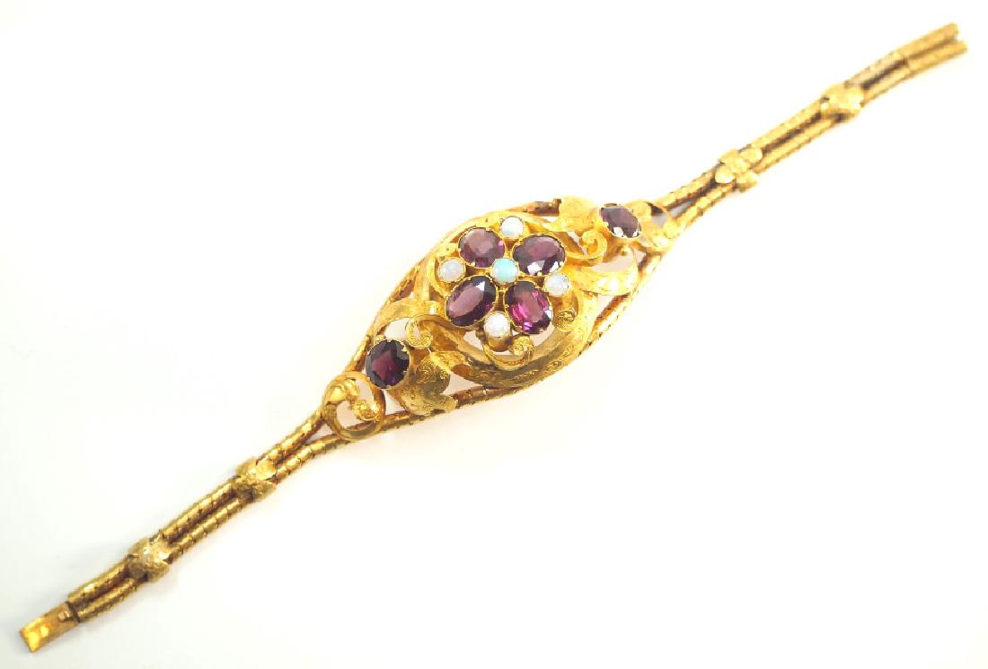 Victorian 22 kt Gold Bracelet (1 of 2)