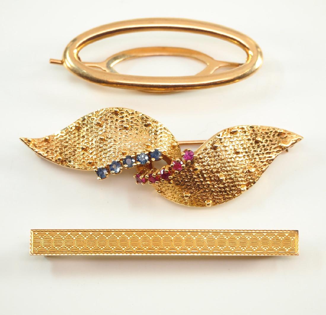 3 Yellow Gold Ladies Accessories (1 of 1)