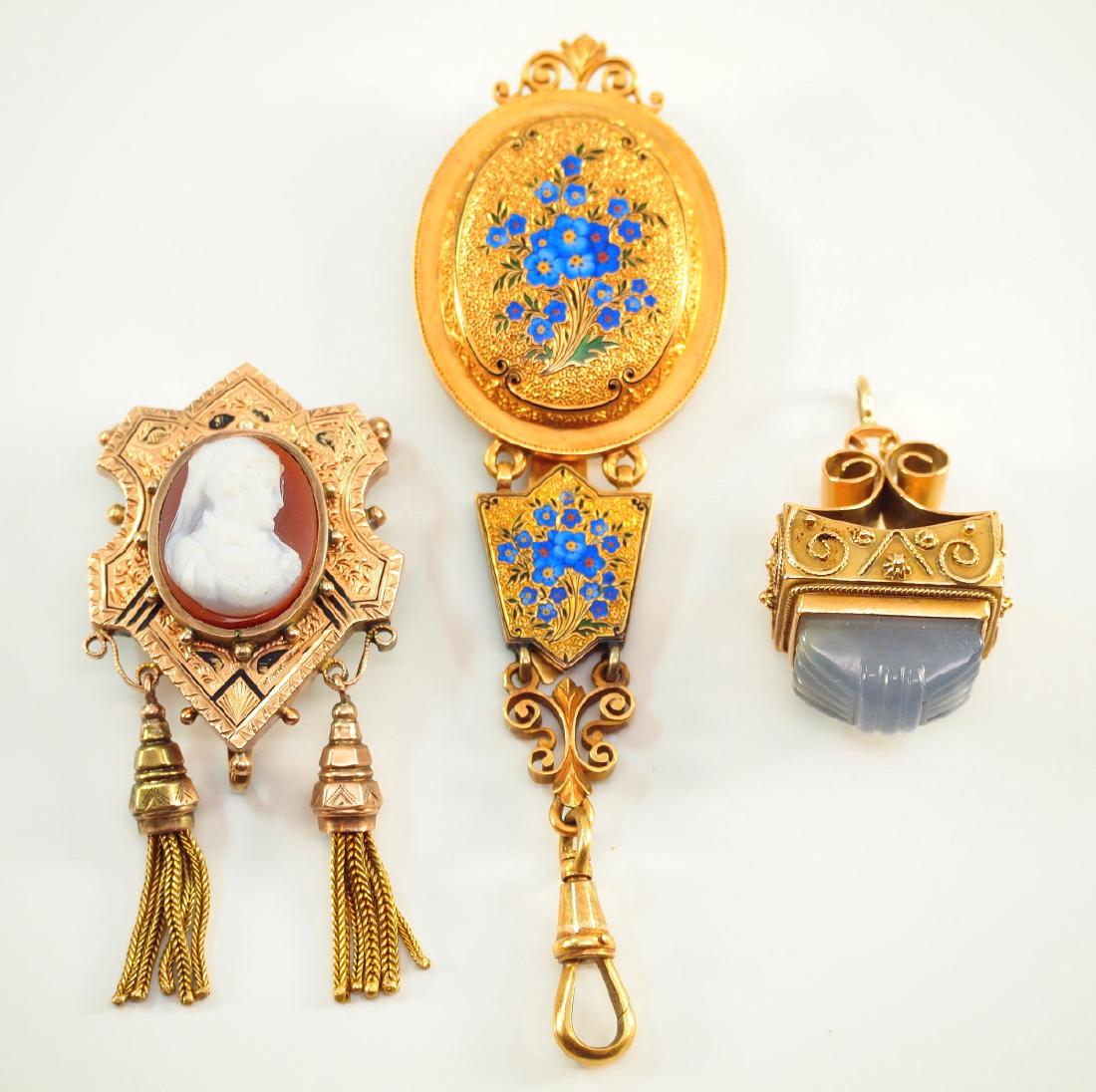 3 Victorian Gold Accessories (1 of 1)