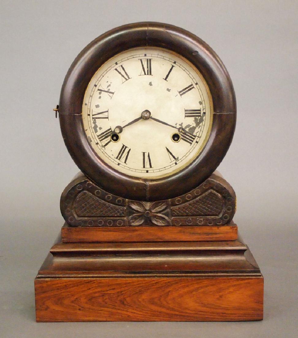 E N Welch Roman shelf clock (1 of 4)