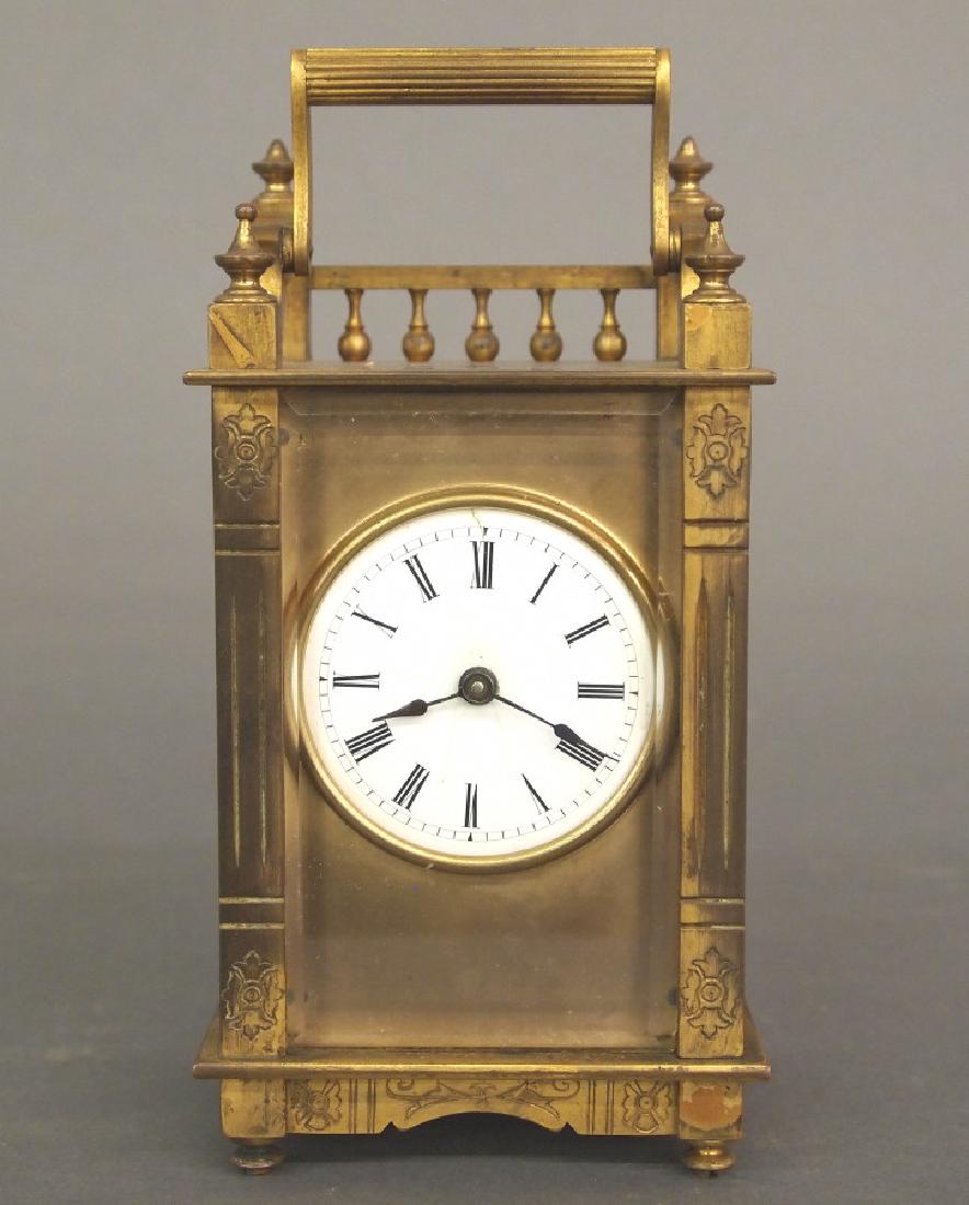Boston Clock Co. "Queen Anne" Carriage clock (1 of 3)