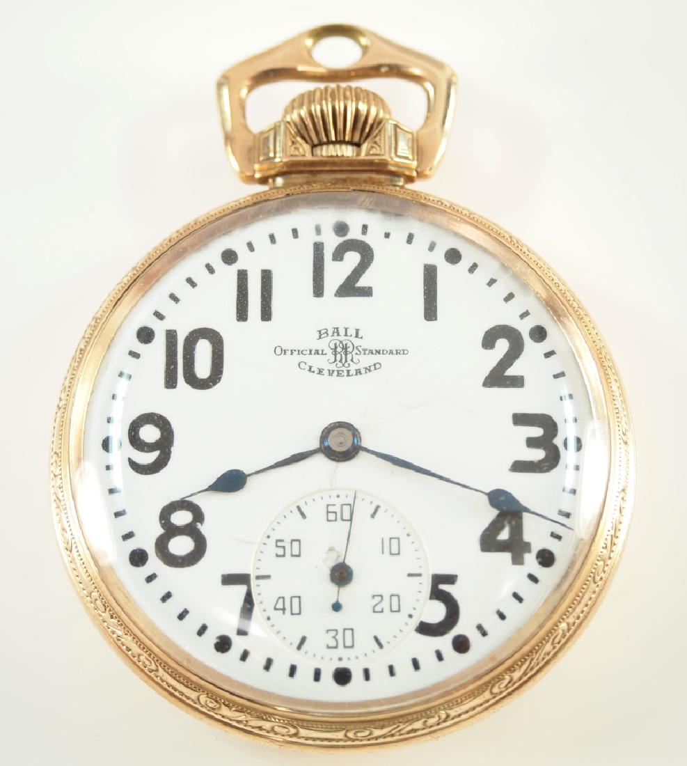 Ball 999B Official Standard railroad watch (1 of 3)