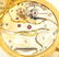 Agassiz/Tiffany 18 k Gold pocket watch - 2