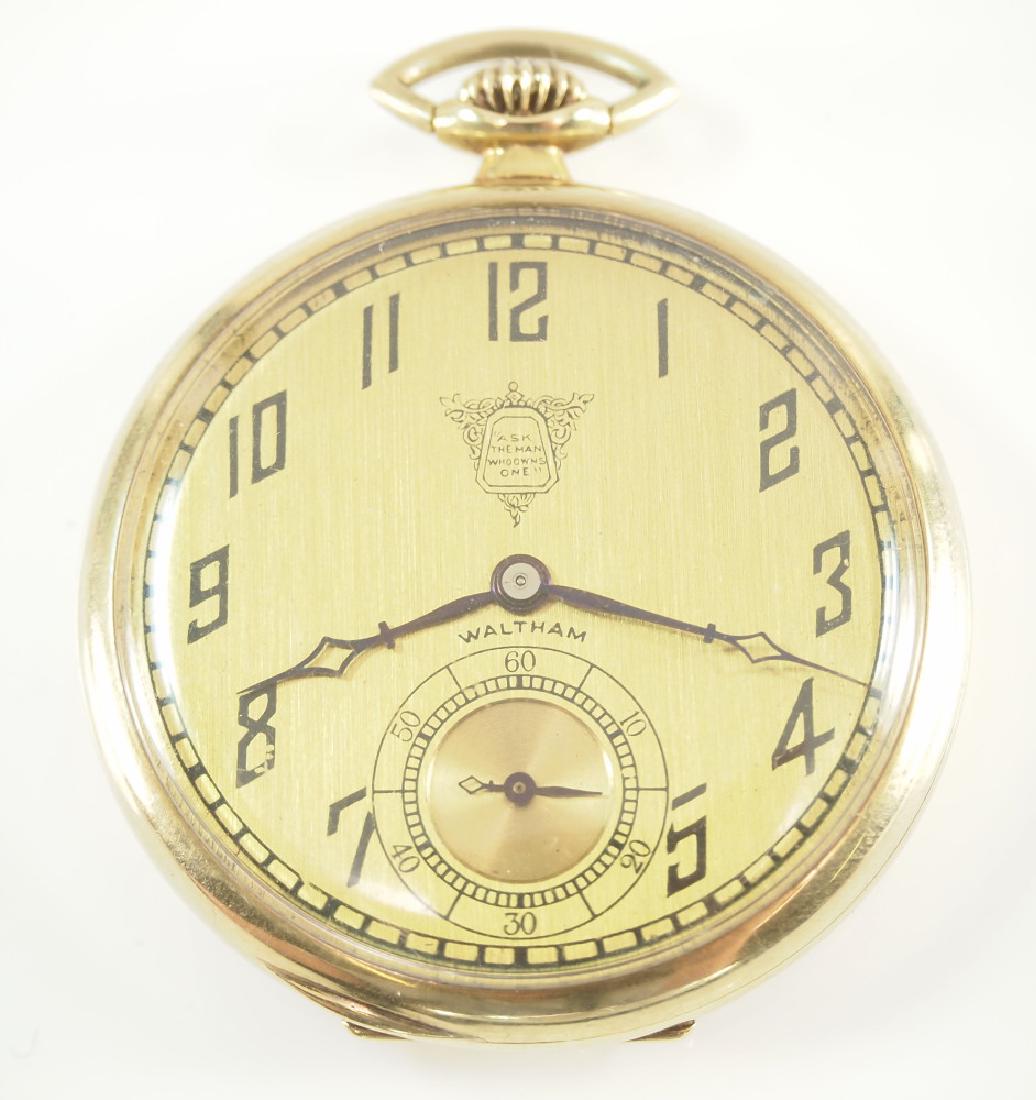 AWW Co. "PacKard" 14 k Gold pocket watch (1 of 5)