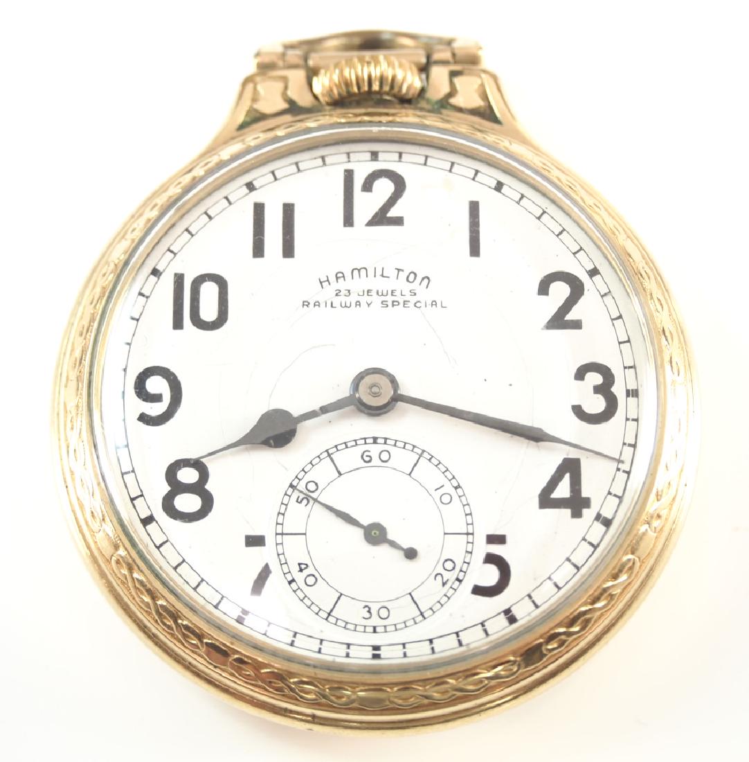 Hamilton 950B Railroad watch (1 of 3)