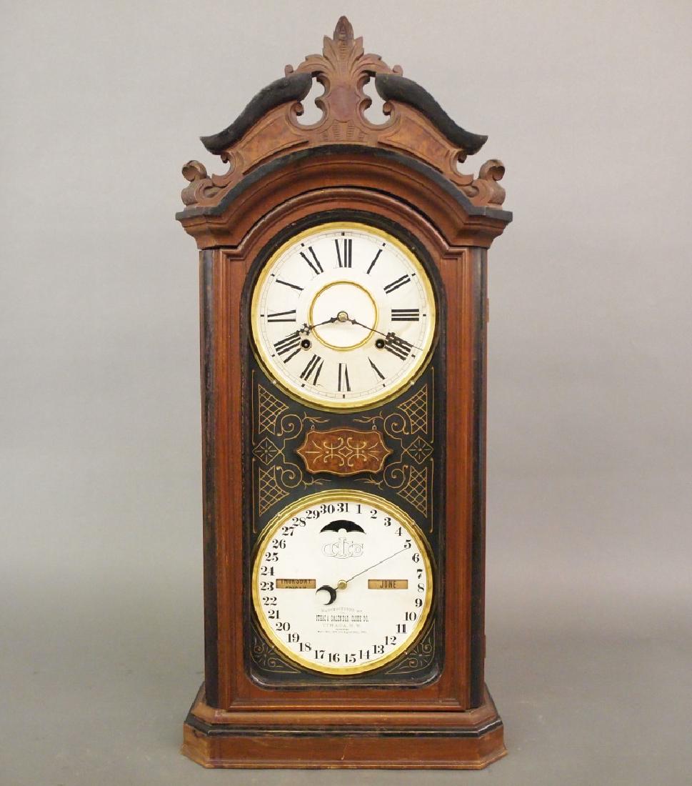 Ithaca Favorite No. 4 1/2 calendar clock (1 of 3)