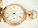 Elgin "Convertible" 14 k Gold pocket watch - 2