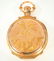 Elgin "Convertible" 14 k Gold pocket watch - 4