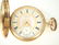 Elgin 14 k multi Gold pocket watch - 2