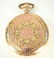 Elgin 14 k multi Gold pocket watch - 4