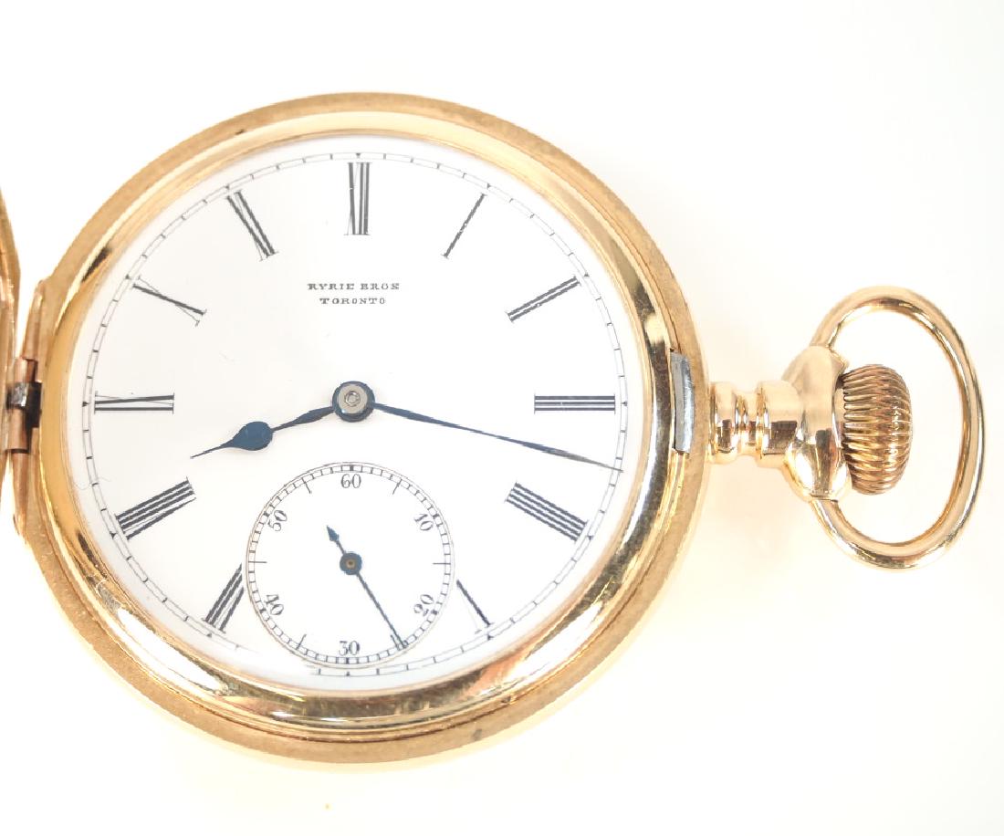 Patek Philippe 18k Private Label pocket watch (1 of 4)