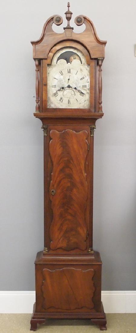 American Walnut tall clock (1 of 6)