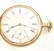 Elgin 14 k Gold pocket watch - 2