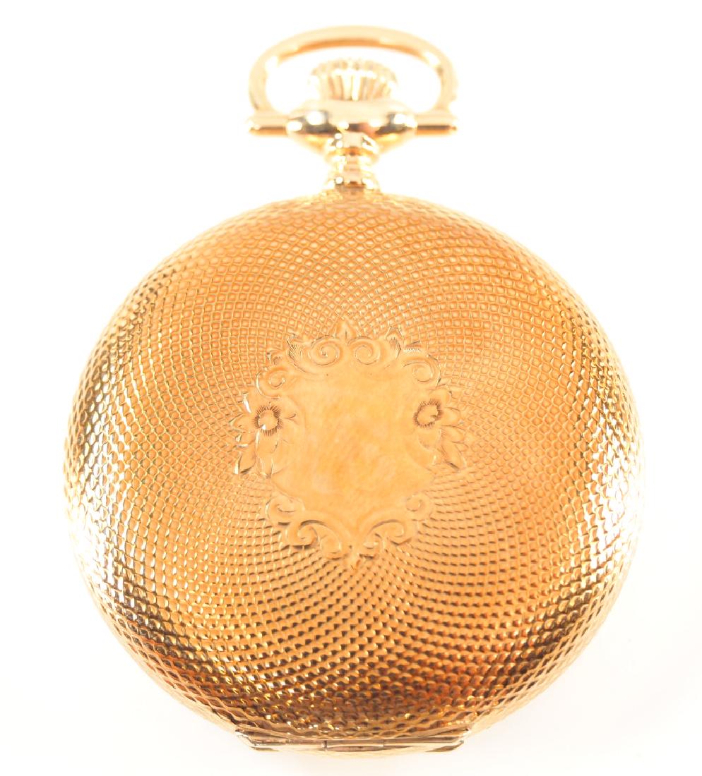 Elgin 14 k Gold pocket watch (1 of 5)