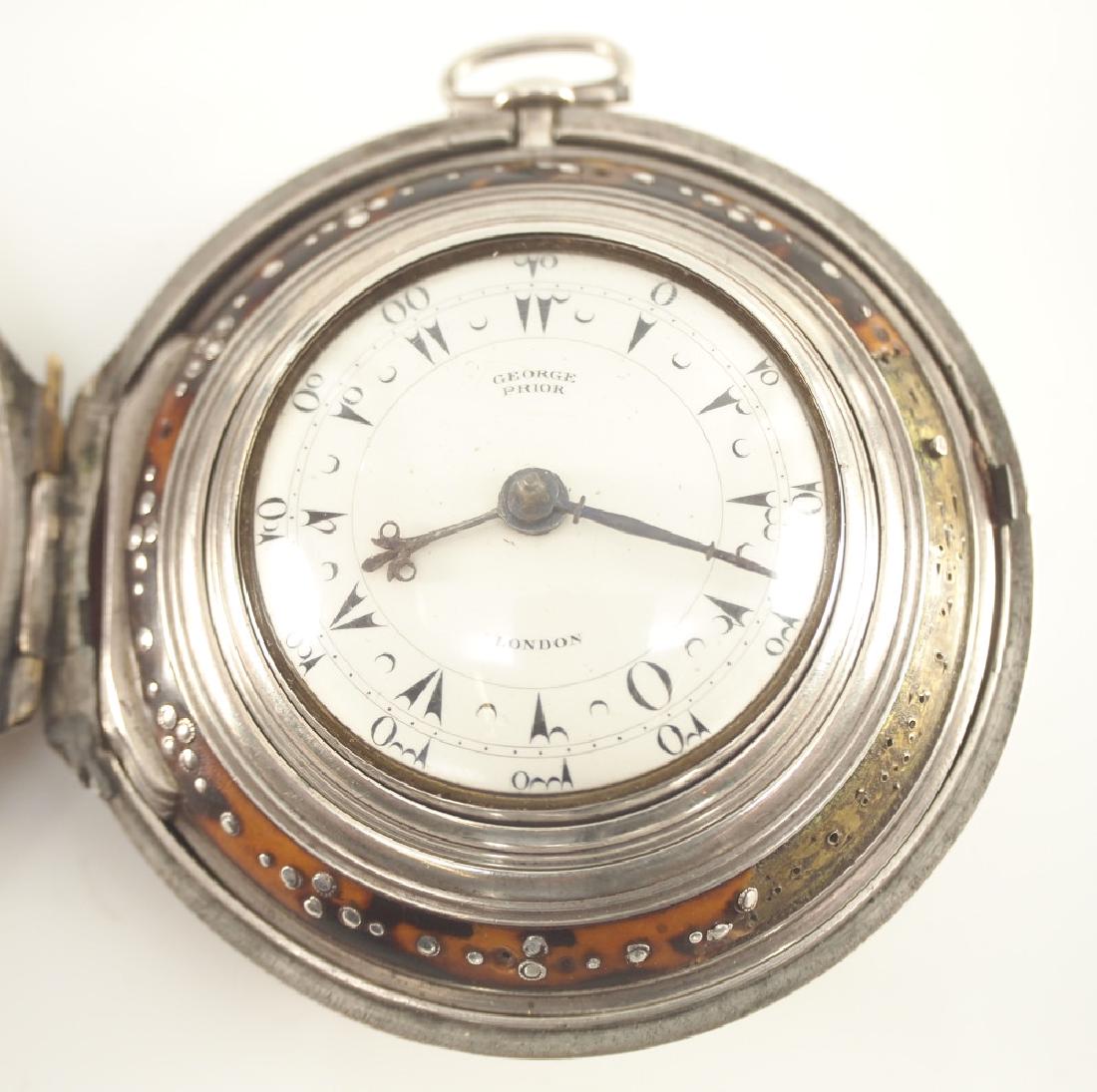 G. Prior triple case pocket watch (1 of 9)
