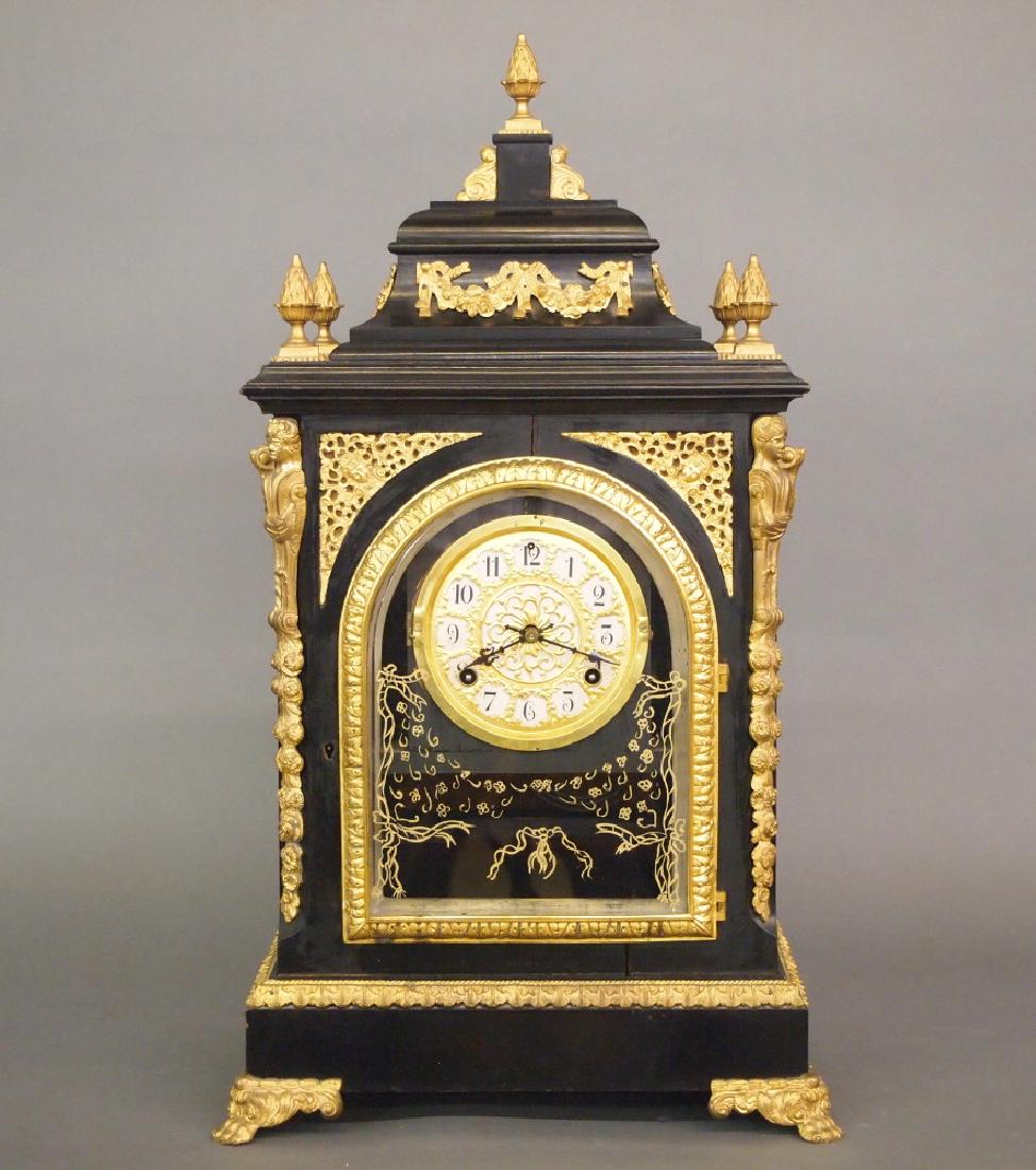 English bracket clock (1 of 4)