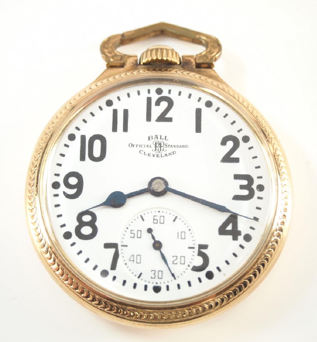 Ball 999B Railroad watch (1 of 3)