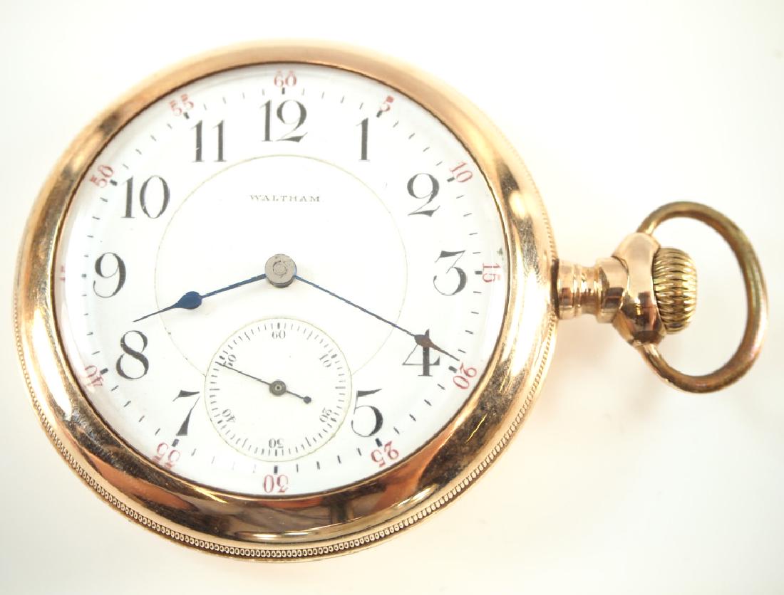 AWW Co. Crescent St. pocket watch (1 of 3)
