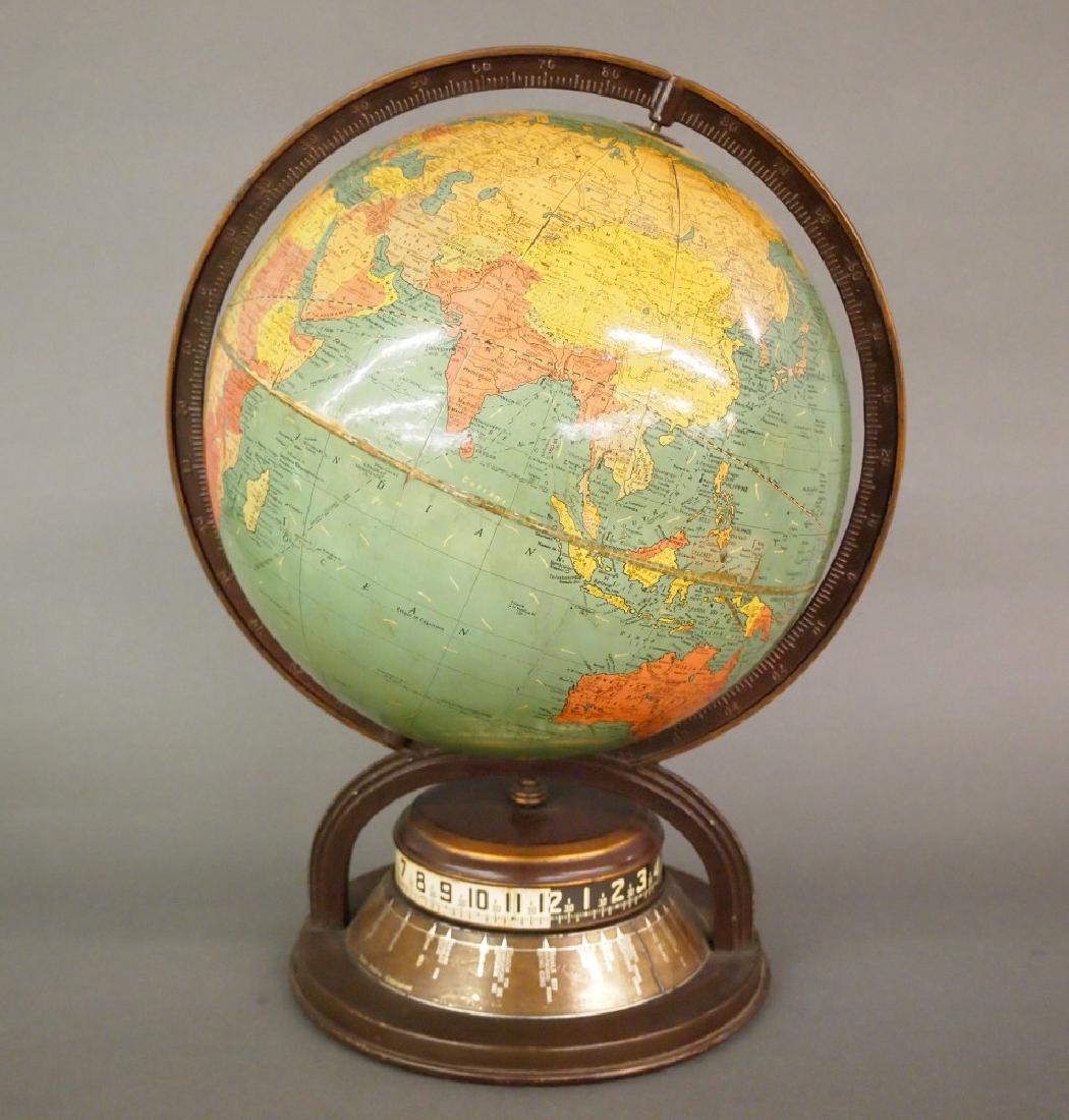 Replogle/Lux Globe clock (1 of 2)