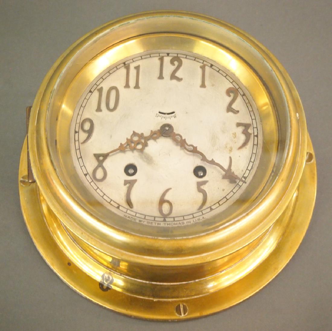 Seth Thomas marine clock (1 of 2)