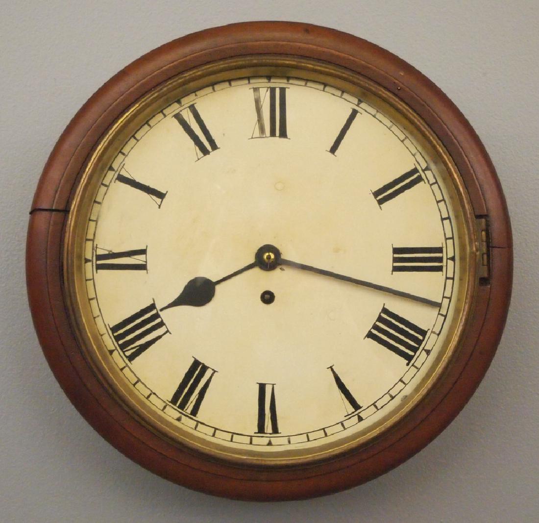 English fusee gallery clock (1 of 4)