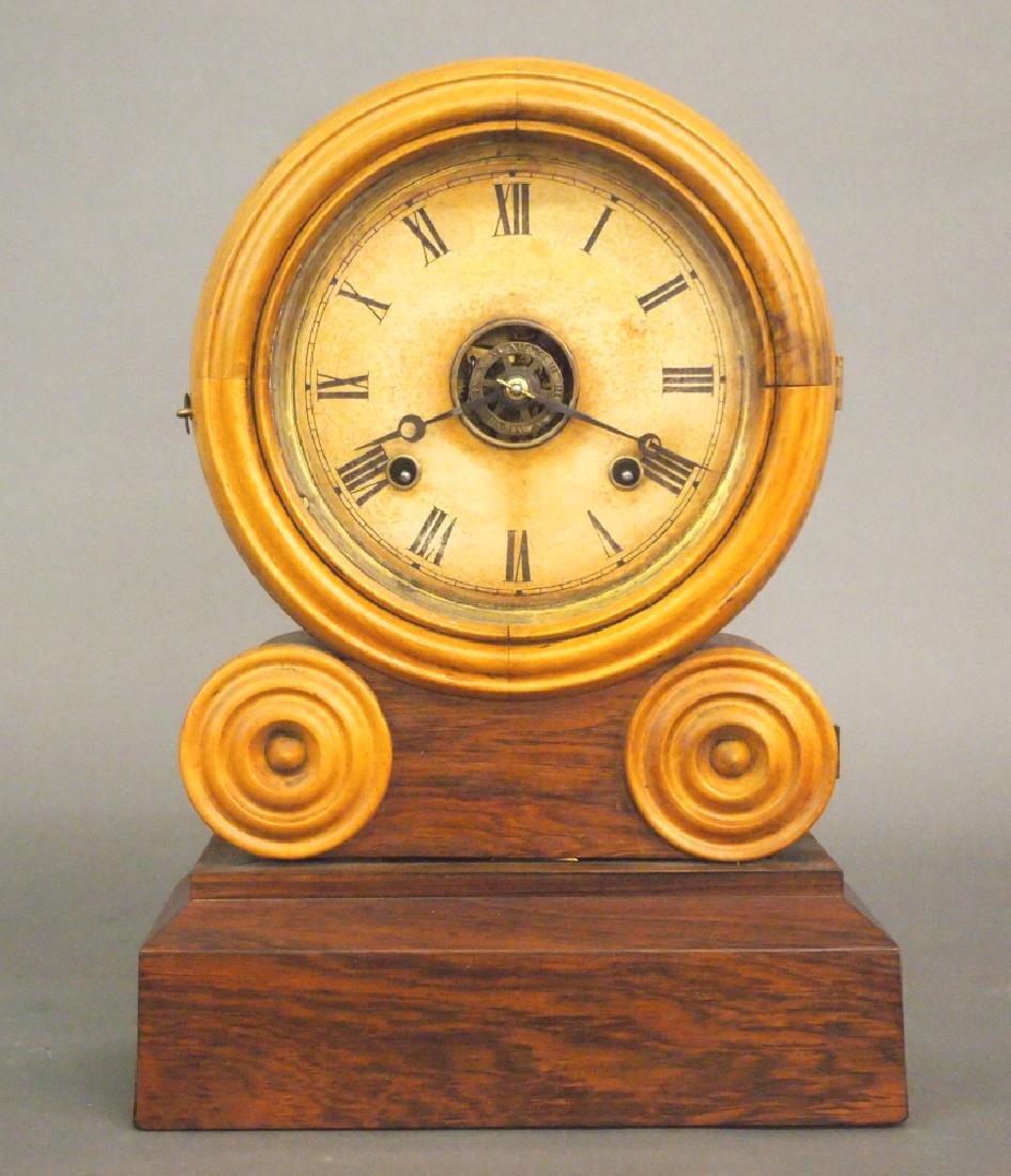 Ingraham Grecian shelf clock