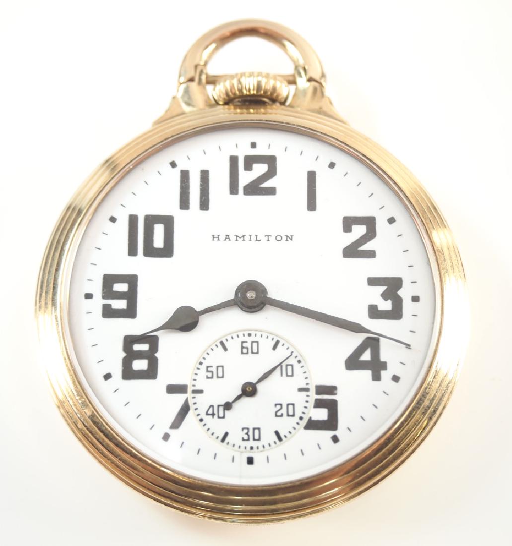 Hamilton 992B Railroad watch (1 of 2)