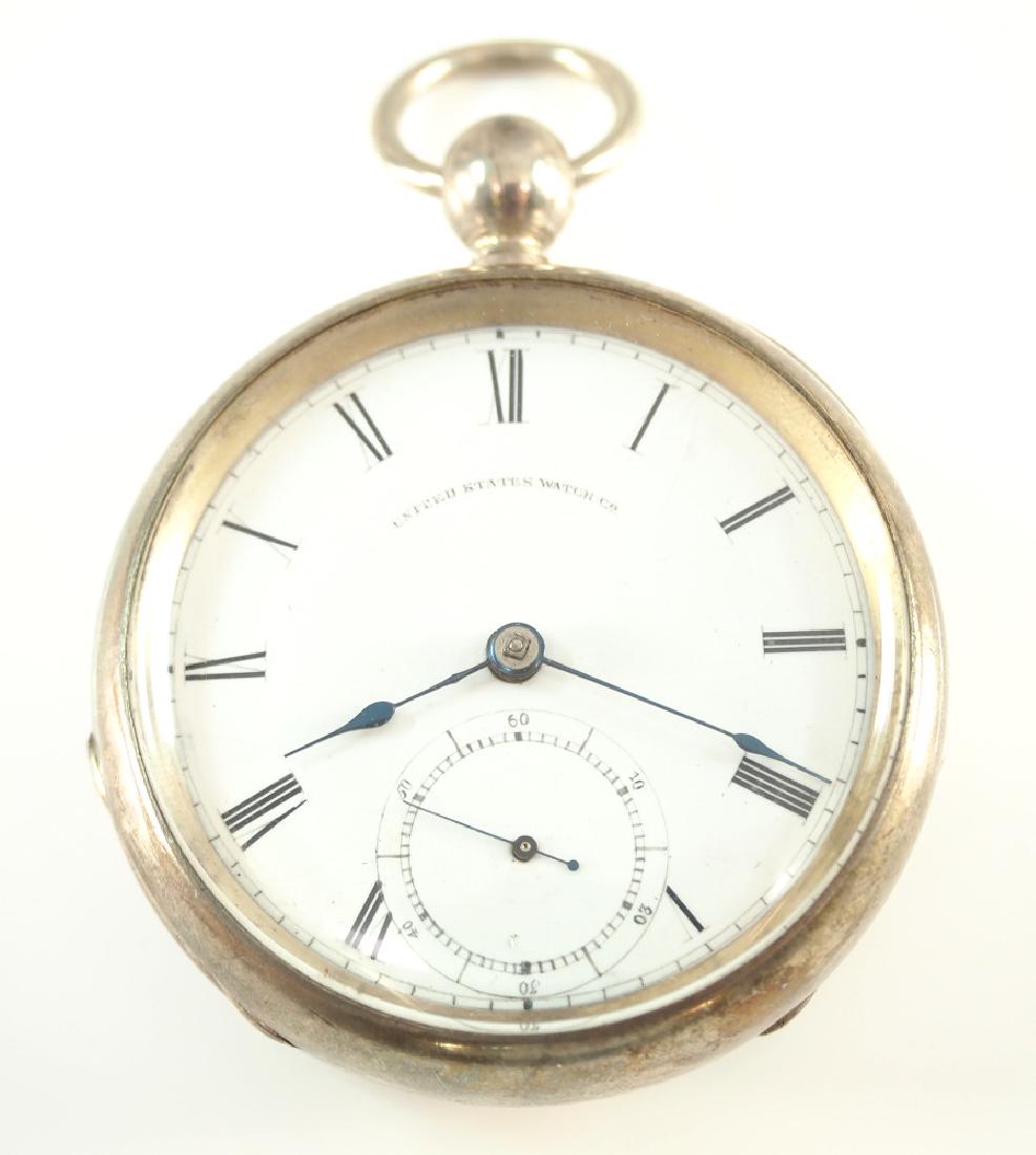 United States Watch Co. G. A, Reade pocket watch (1 of 4)