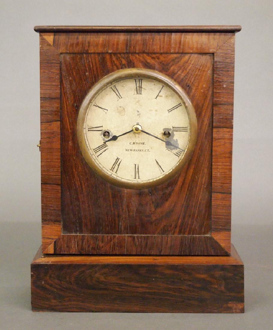 Chauncey Jerome shelf clock (1 of 4)