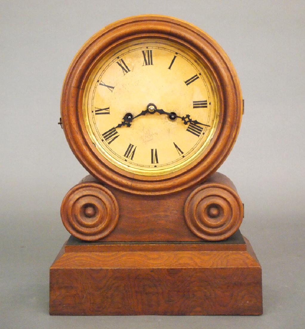 Ingraham Grecian shelf clock (1 of 3)
