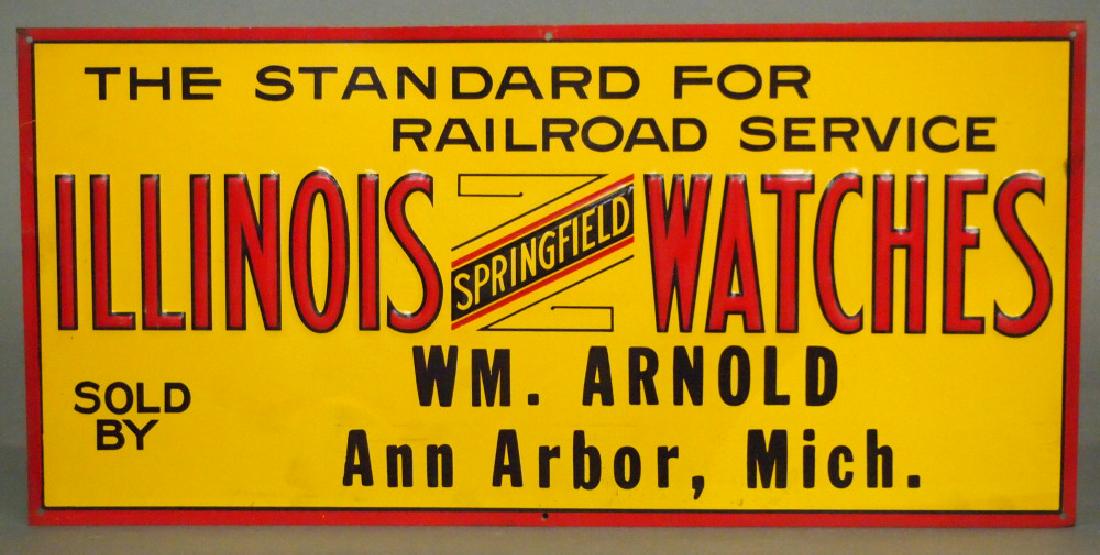 Illinois Watch advertising sign (1 of 1)