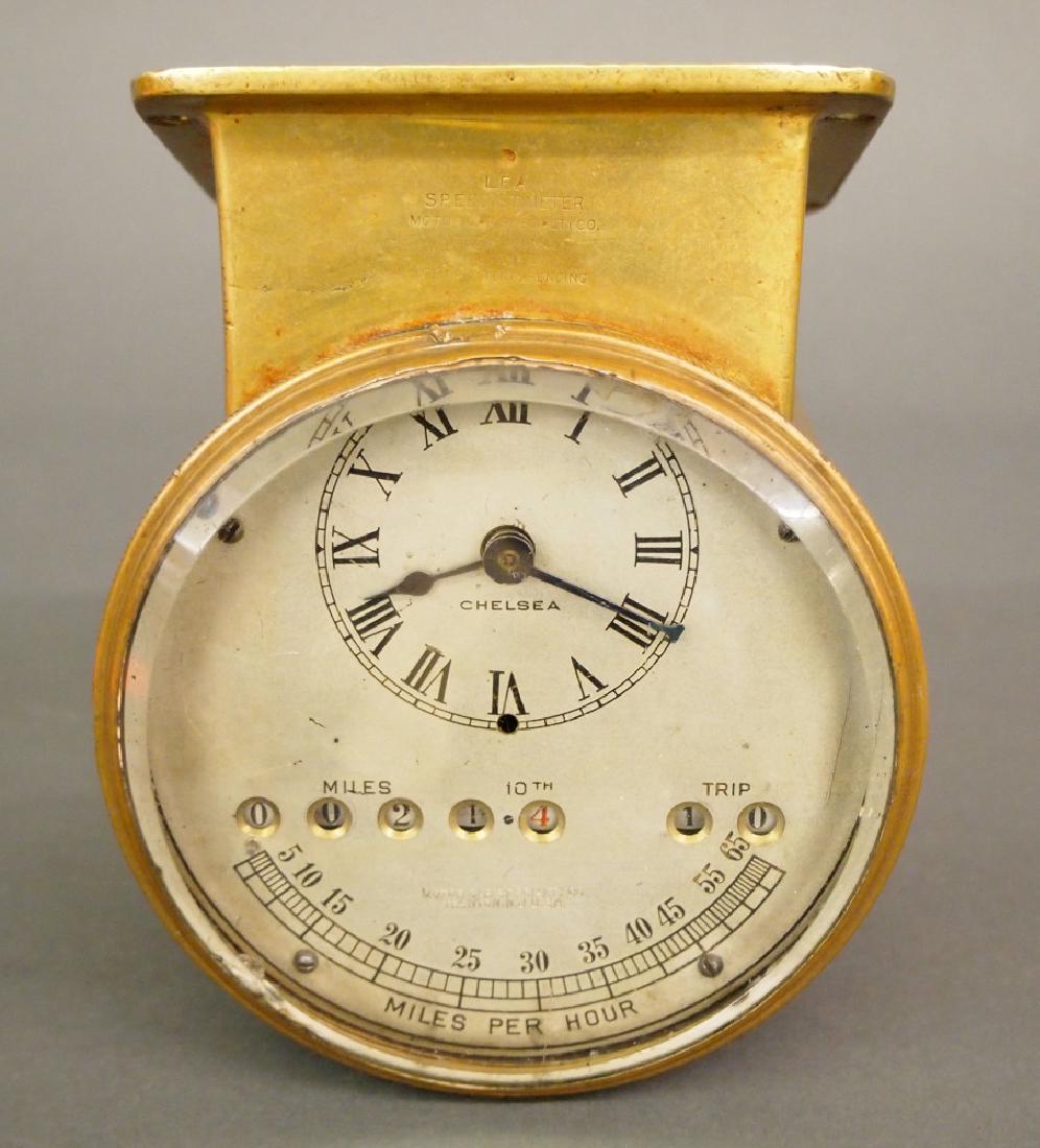 Lea Speedistimeter car clock (1 of 5)